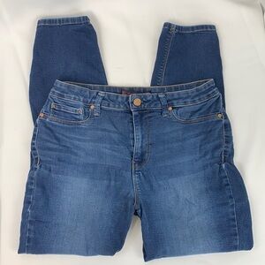 No Boundaries Skinny Jeans - Med Wash, Size 13 Jr, Style#NJ388615L
